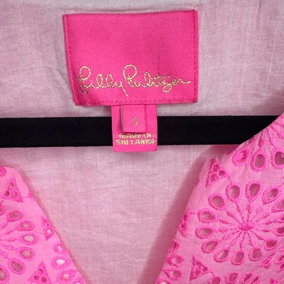 Lilly Pulitzer Pink Astara Dress, size small - Picture 2 of 8